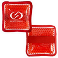 Cloth Square Red Hot/ Cold Pack with Gel Beads